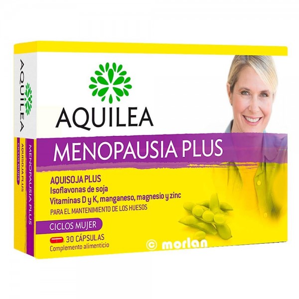 aquisoja plus 30 capsulas aquilea