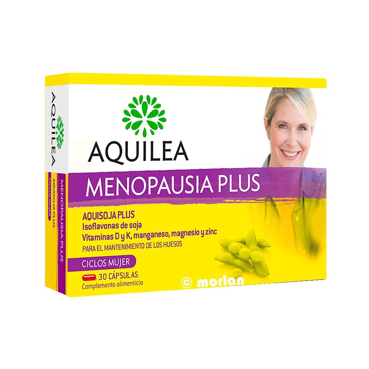 aquisoja plus 30 capsulas aquilea