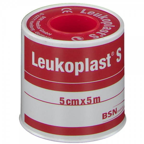 leukoplast esparadrapo blanco 5m x 5cm