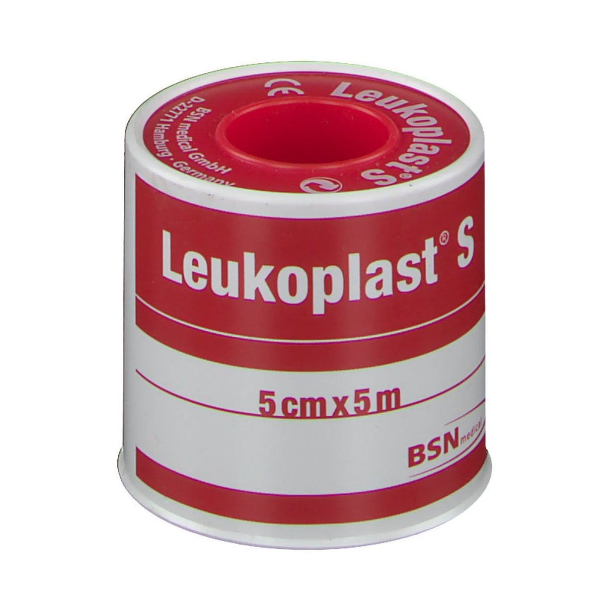 leukoplast esparadrapo blanco 5m x 5cm