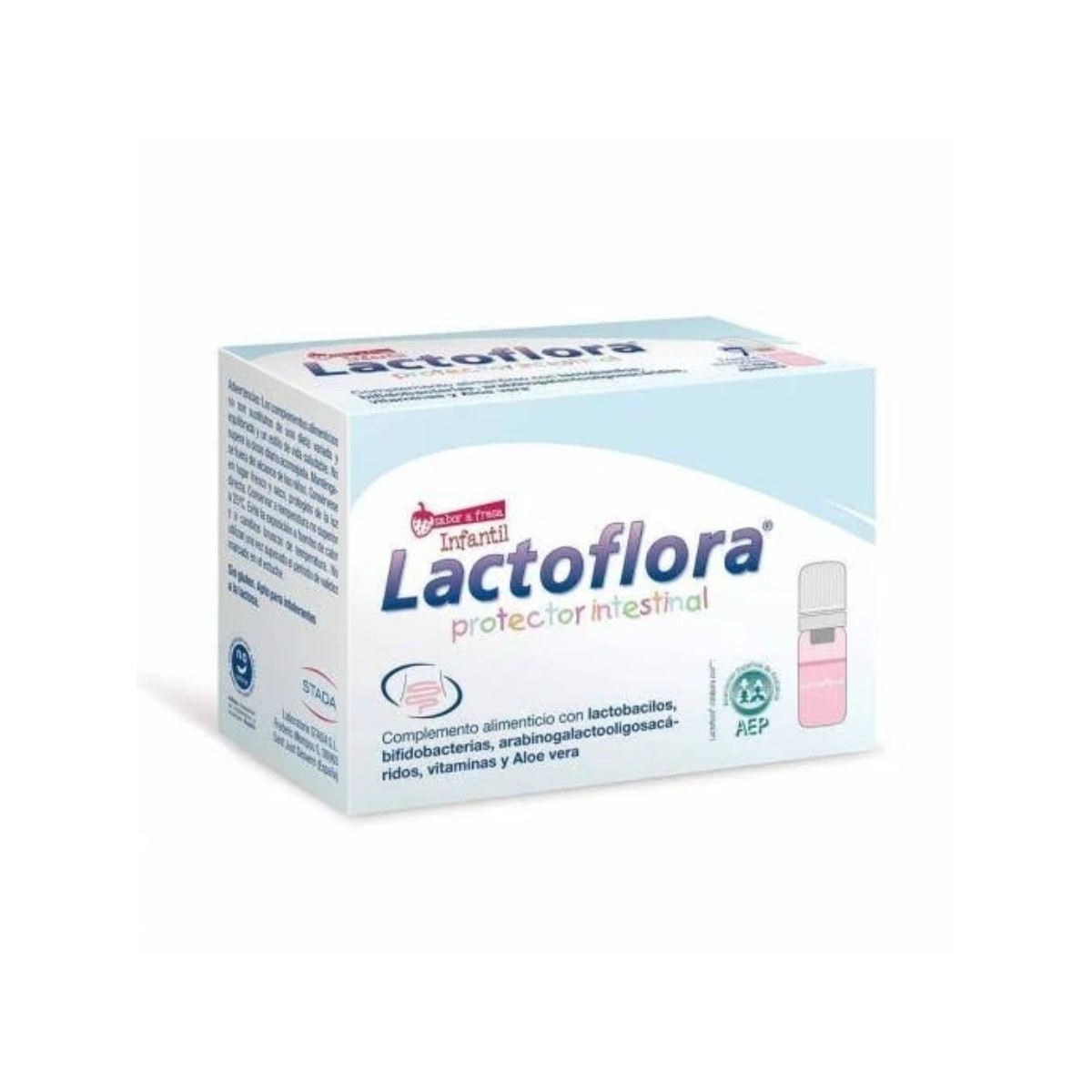 lactoflora protector intestinal ninos 7 viales