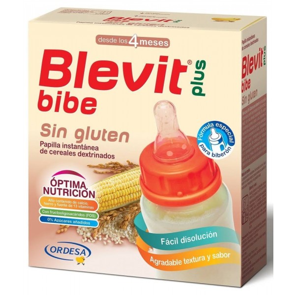 blevit plus bibe sin gluten 600 gr
