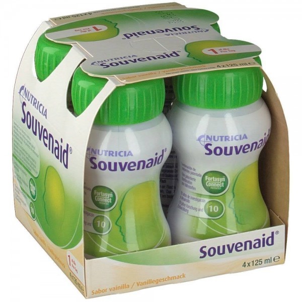 nutricia souvenaid vainilla 125 ml 32 unidades