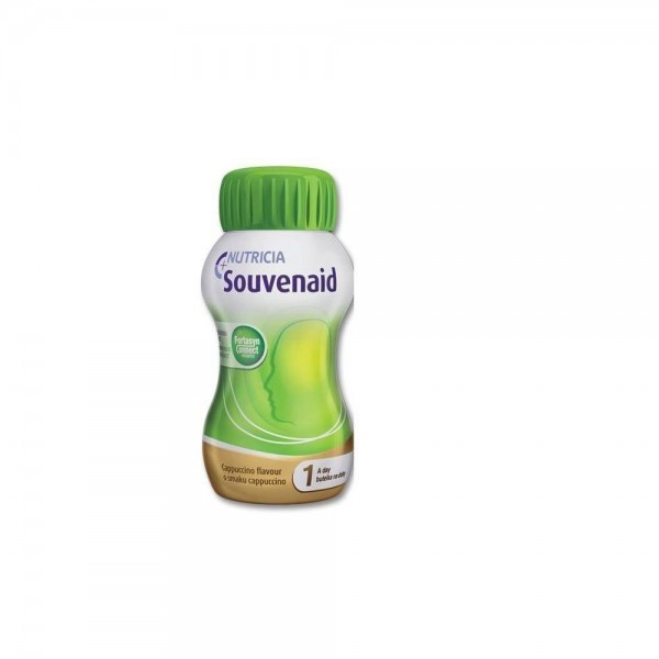 nutricia souvenaid capuchino 4 x 125 ml