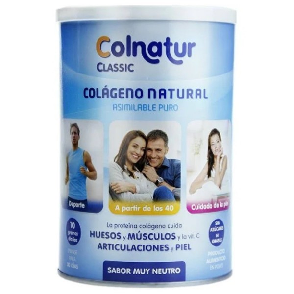 colnatur classic sabor frutas del bosque 300 g