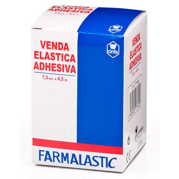 venda elastica adhesiva farmalastic 45 x 75