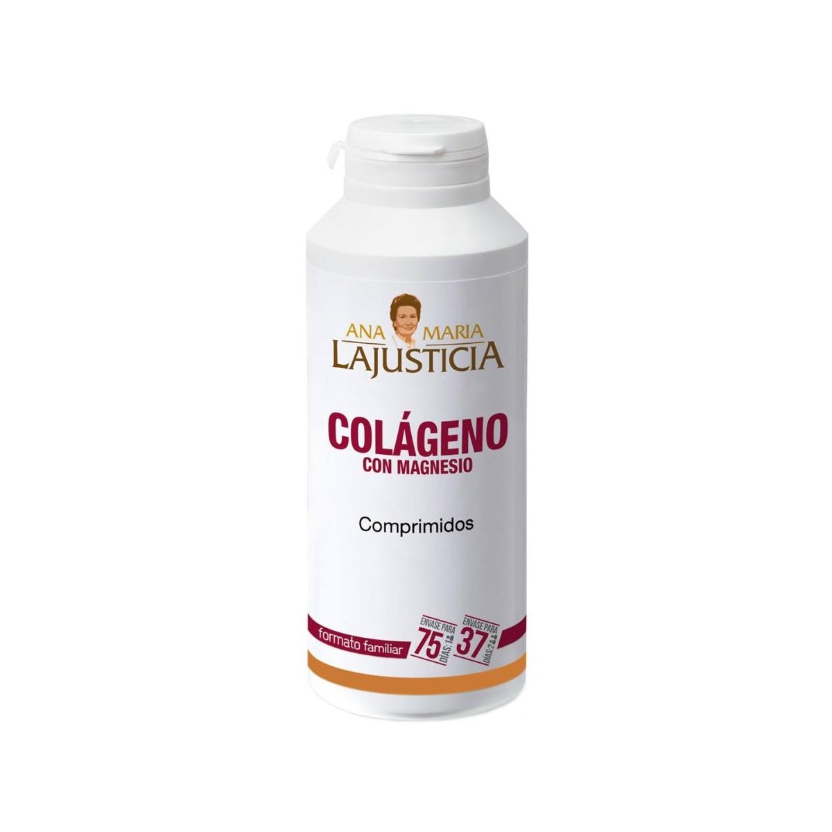 ana maria lajusticia colageno con magnesio 450 comprimidos
