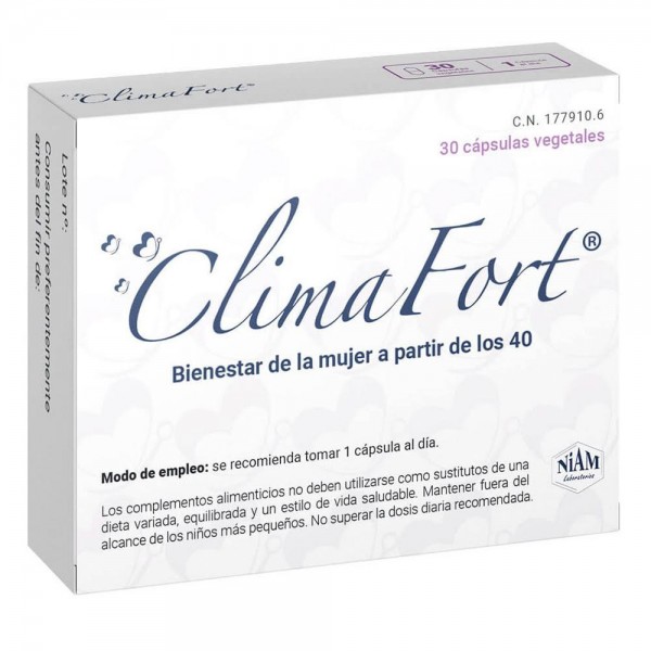 climafort menopausia 30 capsulas