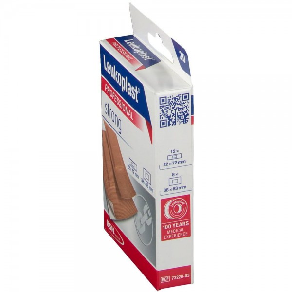 tiritas leukoplast strong surtido 20 u