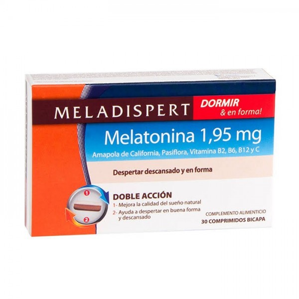meladispert dormir en forma 30 comp