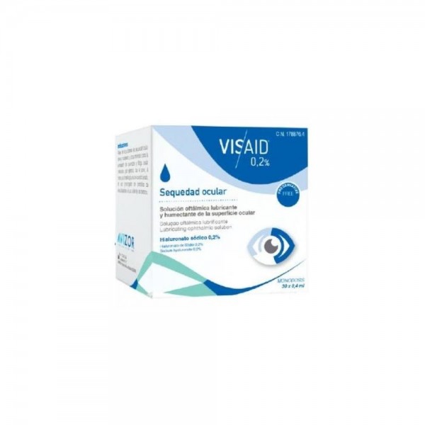 visaid 02 sequedad ocular 04ml 30 monodosis