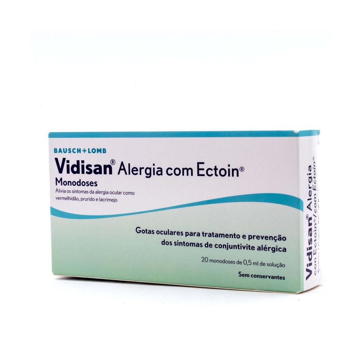 vidisan alergia con ectoin 20 monodosis