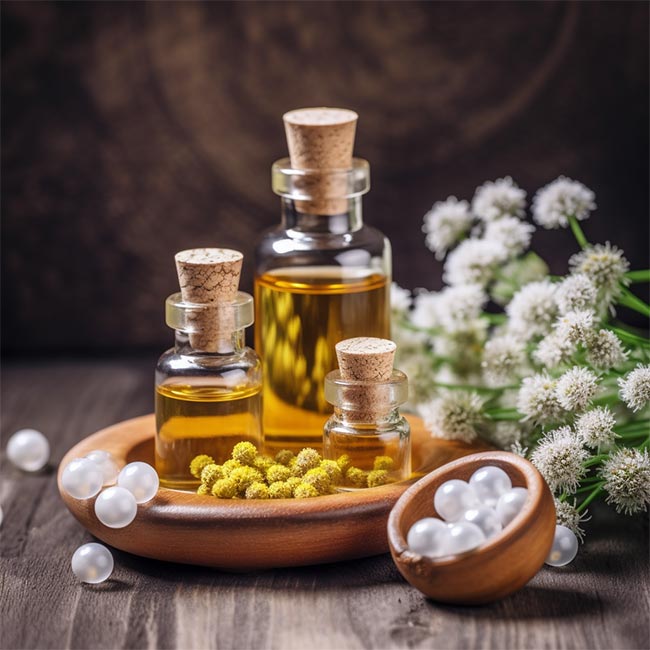 Homeopat&iacute;a